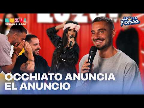 #PATRIAYFAMILIA l OCCHIATO Y LA PROGRAMACIÓN DE LUZU 2026 Y LA PIJAMADA DE PESTAÑELA