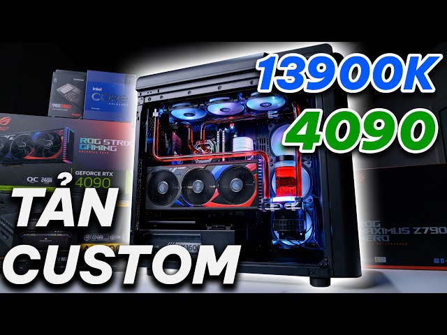 NPCP (i9-13900K/ Z790/ 64GB RAM/ 2TB SSD/ RTX 4090)