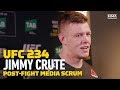 UFC 234: Jimmy Crute on Sam Alvey: 'I Got to Knock Him Out Twice' - MMA Fighting