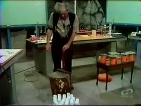 Julius Sumner Miller 14 HHOF - Newton's First Law