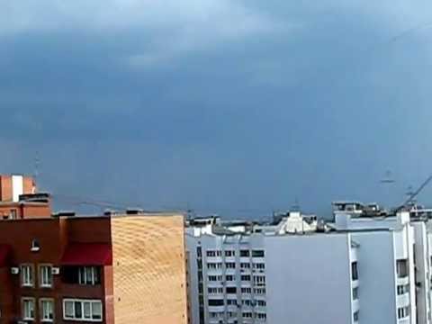 Incoming storm over Samara/Novokuybyshevsk