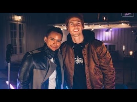 David Lindgren & Jon Henrik Fjällgren sjunger "Then" i Late Night Sverige