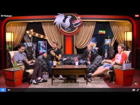 Rooster Teeth Podcast #366 The Kung Shoe Incident