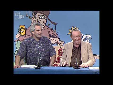 Hey Hey it's Saturday | Great Aussie Joke | Maurie Fields & Shane Bourne |1988