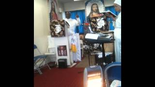 Sermon of the day part 5 , by Sup/Snr/Evang,STEV @ HOPE PARISH LONDON