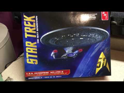 Enterprise D Clear Model Introduction (12.20.2016)