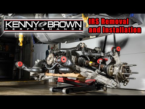 How to remove and install a Mustang Cobra IRS
