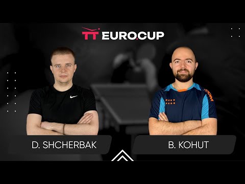 18:00 Denys Shcherbak - Bohdan Kohut 21.04.2025 | TT Euro.Cup Ukraine Elite Table 3