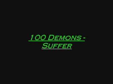 100 Demons - Suffer