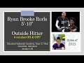 Ryan Rorls #19 6-Rotation OH - Mizuno Boston Highlight Video 2020