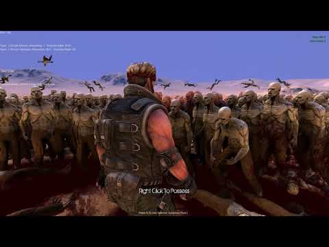 Ultimate Epic Battle Simulator -  Chuck Norris,300 Spartans and T-REX vs 11k zombies