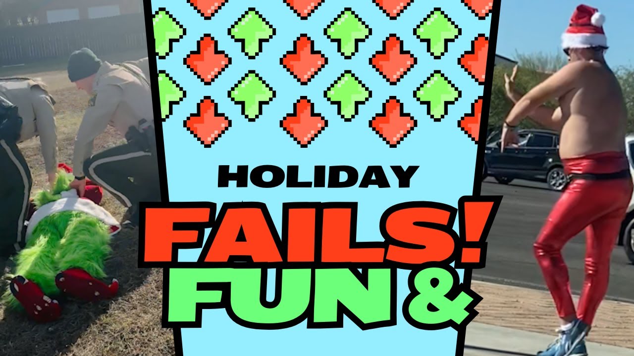 Holiday Fails and Fun || ViralHog