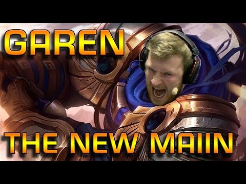 GAREN THE NEW MAIN | Garen Toplane - edit. Gameplay [GER]