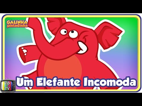 Um Elefante Incomoda - Galinha Pintadinha DVD 2