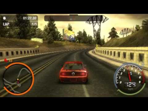 Need for Speed: Most Wanted 5-1-0 Gameplay Walkthrough - Runway Time Trial #41