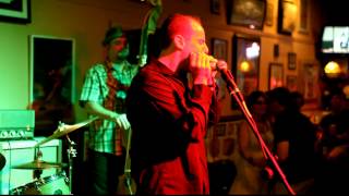 Dave Barrett with friends performing Live for the School of Blues at LLBBQ