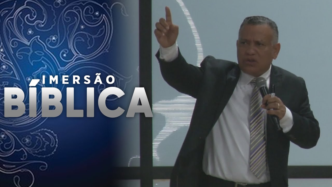 Pr. Aldery Nelson Rocha - Imersão Bíblica #2