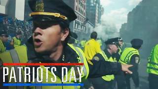 A Bomb Hits the Boston Marathon | Patriots Day | Mark Wahlberg, John Goodman
