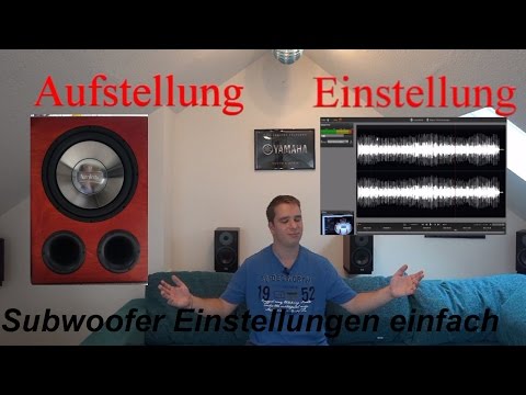 The subwoofer barely delivers bass or is booming. Adjust and position the subwoofer to make it fe...