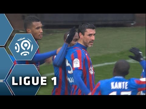 But Julien FERET (41') / SM Caen - AS Saint-Etienne (1-0) -  (SMC - ASSE) / 2014-15