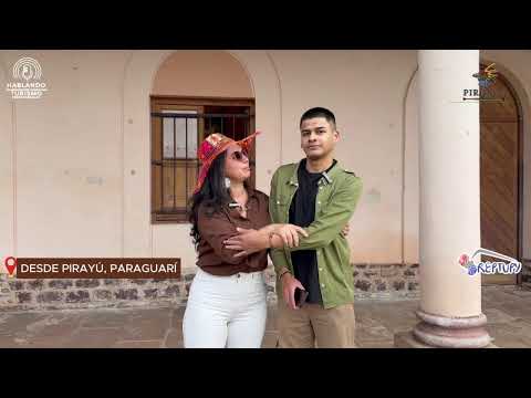 Hablando de Turismo desde Paraguay Estamos en vivo desde San Ignacio Guazu  Misiones