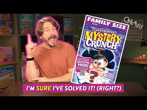 Cap’n Crunch Mystery Crunch Review – We Solved It?