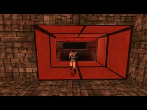 TRLE 2001.02.26 - Returm for the Amulet 6, Zazars Hide Out