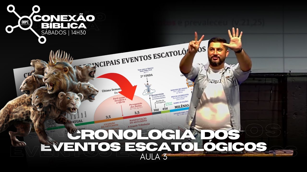 #5 | A MANIFESTAÇÃO do ANTICRISTO, até o FIM QUE LHE ESTÁ DECRETADO (Com som de Chuva 🌧️) Tiago Tiz