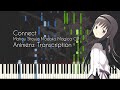 [Animenz Transcription + Sheets] Connect - Mahou Shoujo Madoka Magica OP