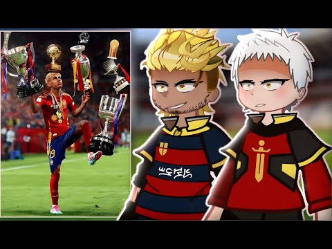 Neo Egoist Masters React To Lamine Yamal || Blue Lock ||- Gacha React 🇺🇸/🇧🇷