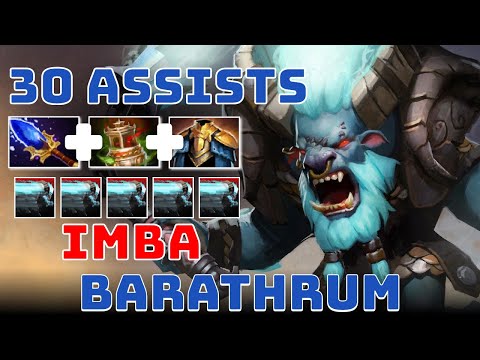 NEW META The Best Support SPIRIT BREAKER DOTA 2 - НОВАЯ МЕТА  Саппорт БИЛД на МИЛЛИОН БАРА ДОТА 2