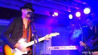 David J &amp; The Gentlemen Thieves-EVERYBODY WANTS TO GO TO HEAVEN(Love &amp; Rockets)-Live-SF-May 1, 2015
