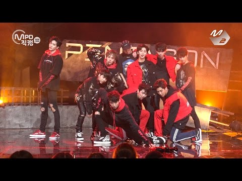 [MPD직캠 4K] 펜타곤 직캠 고릴라 PENTAGON Gorilla Fancam @엠카운트다운_161013