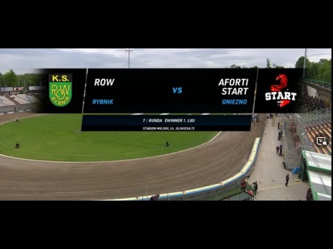 eWinner 1 Liga Żużlowa: ROW Rybnik  - Aforti Start Gniezno I sezon 2021