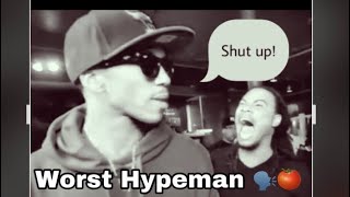 The 5 WORST Hypemen In Battle Rap!!!