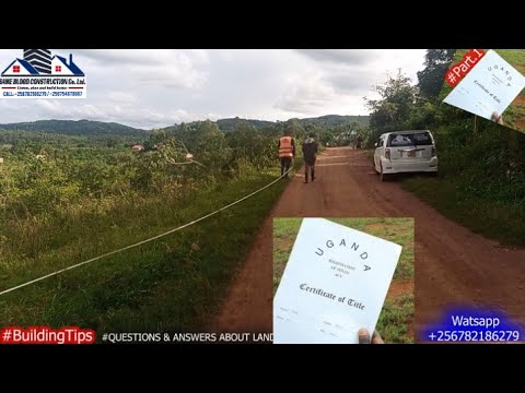 Question & Answers About Land title #Ekyappa kye Takka From our WatsppGroup