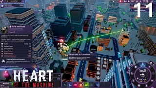 Heart of the Machine Ep. 11 - Raven Hacks a Mech!
