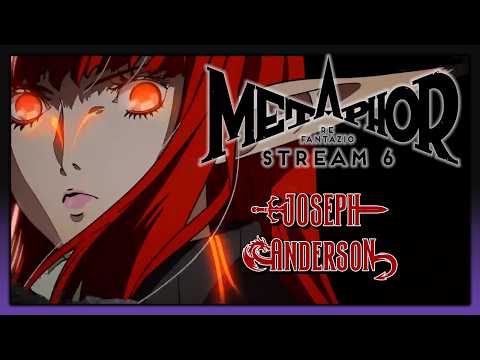 turns are being pressed | Metaphor: ReFantazio Stream 6