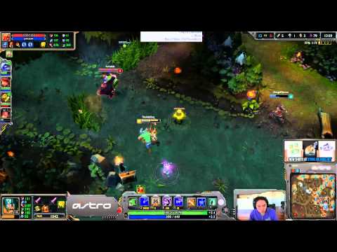 TheOddOne - Olaf vs Lee Sin - jungle «Beast» [R/m] (Diamond I)