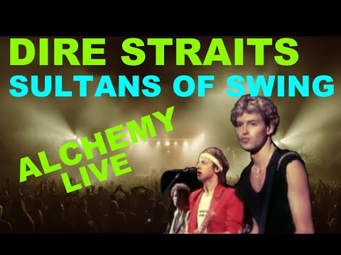 Sultans of Swing, Alchemy, Dire Straits