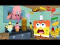 Season 1 Work At Bikini Bottom Fast Food Places Minecraft Animations