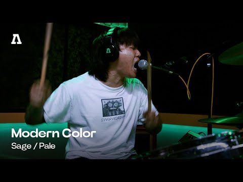 Modern Color - Sage / Pale | Audiotree Live