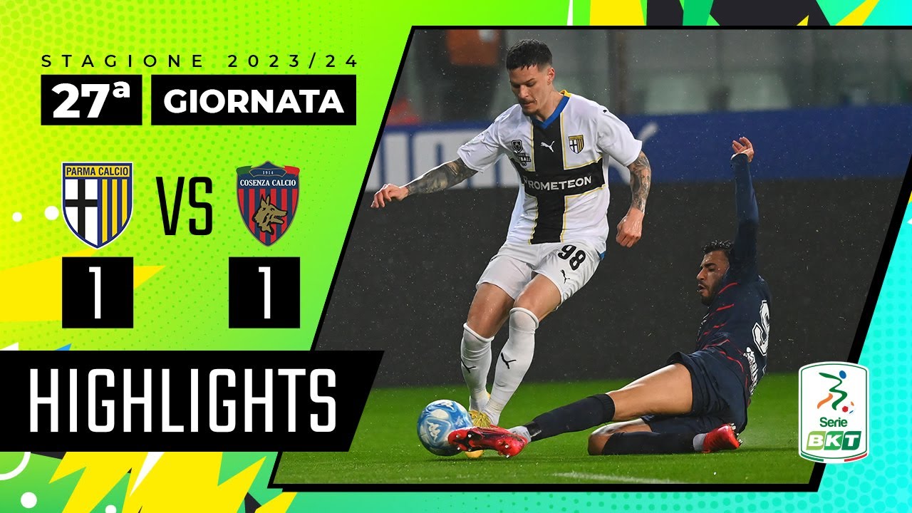 Parma vs Cosenza highlights