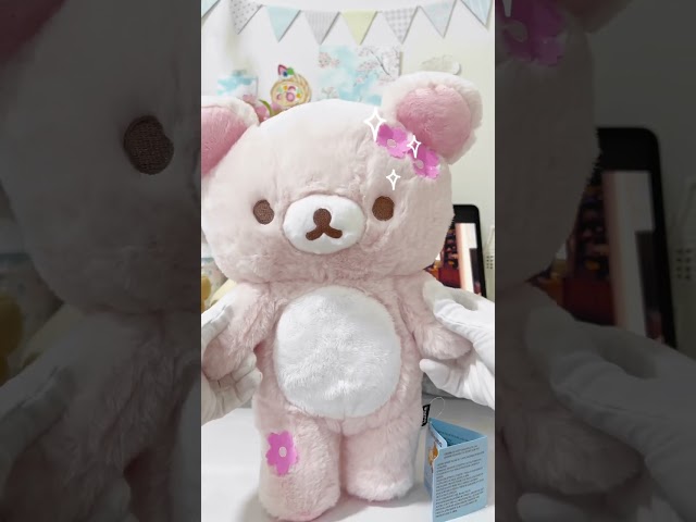 Rilakkuma دمية ريلاكوما الاصلي نسخة أزهار الكرز بل...