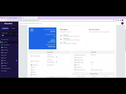Leaflink Brand Demo