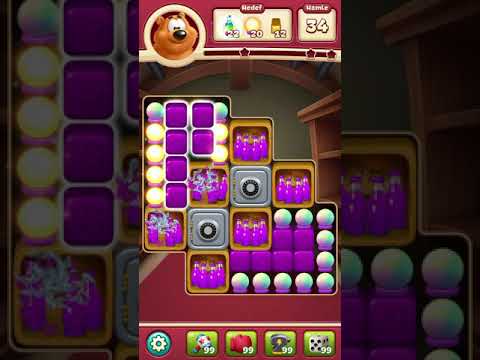 Toon Blast 4012 ??!! 🌛 🌞 🌜