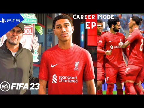 FIFA 23 Liverpool Career Mode (EP 1) - Signing Jude Bellingham!! - PS5 Next   Gen