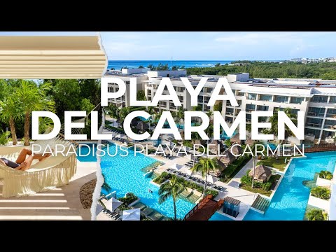 BETTER than Thailand! Paradisus Playa del Carmen Mexico