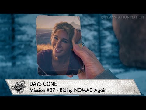 Days Gone - Mission #87 - Riding NOMAD Again ("Hell or High Water")