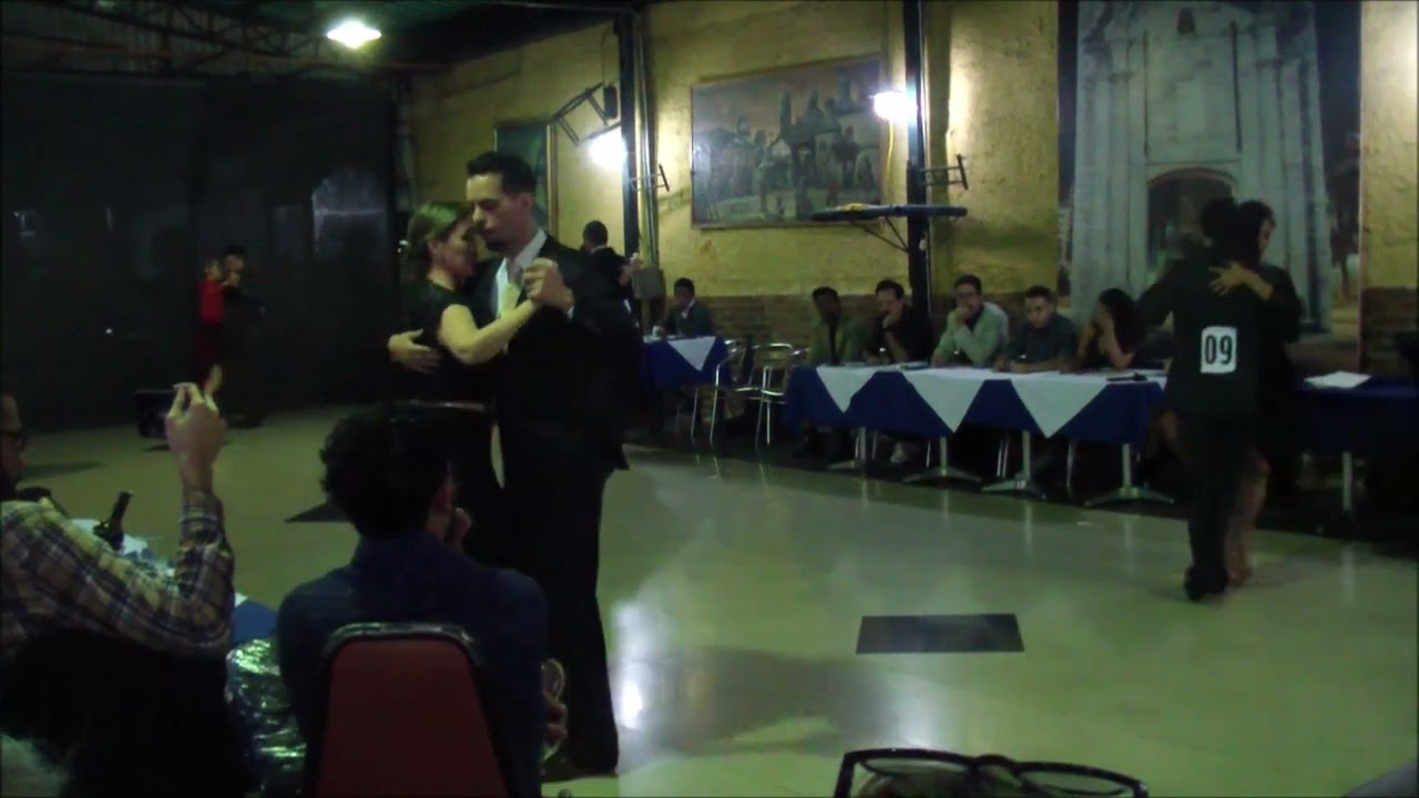 Ronda Eliminatoria (6/6) 13ra Gran Noche de Ronda La Mariposa - Tango de Pista 2022